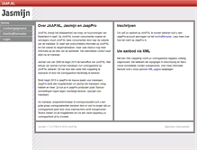 Tablet Screenshot of jasmijn.jaap.nl