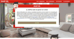 Desktop Screenshot of jaap.nl